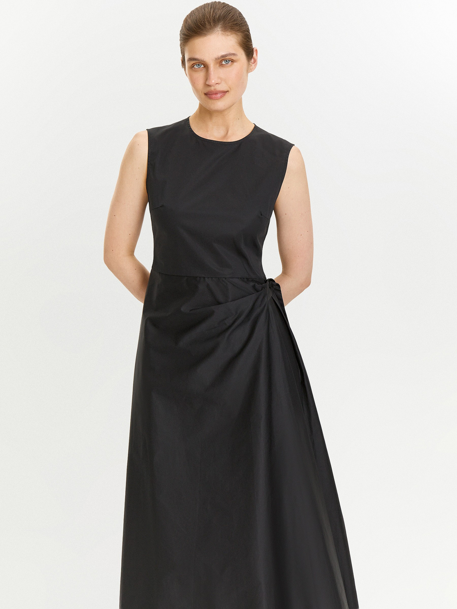 Платье макси из 100% хлопка